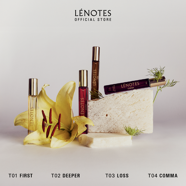 LÉNOTES Parfum First 10 ML - Premium dan tahan lama - Extrait de Parfum