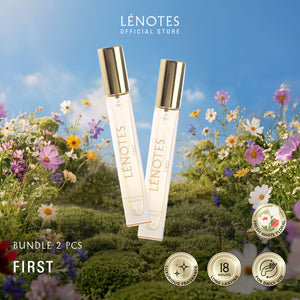 LÉNOTES Bundling 2 pcs 10 ML All Mix Varian - Scent Of Love dan Scent Of Time - Extrait de Parfum