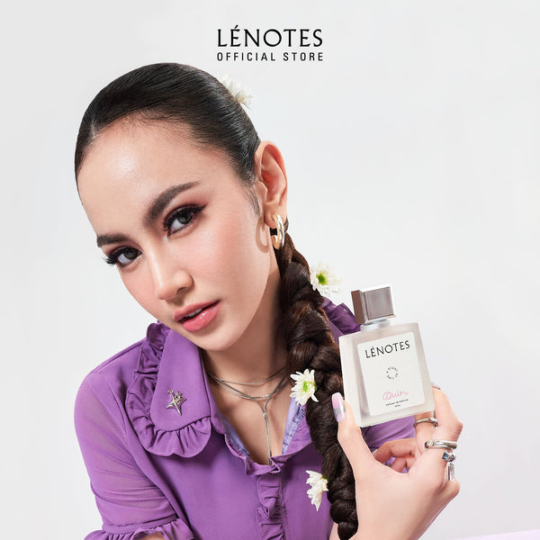 LÉNOTES Parfum Quin 50 ML - Scent Of Time - Premium dan tahan lama - Extrait de Parfum