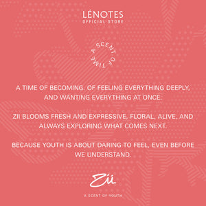 [ NEW ] LÉNOTES Zii 50 ML - Scent Of Time - Premium dan tahan lama - Extrait de Parfum