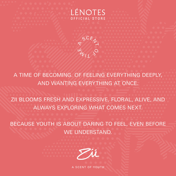 [ NEW ] LÉNOTES Zii 50 ML - Scent Of Time - Premium dan tahan lama - Extrait de Parfum