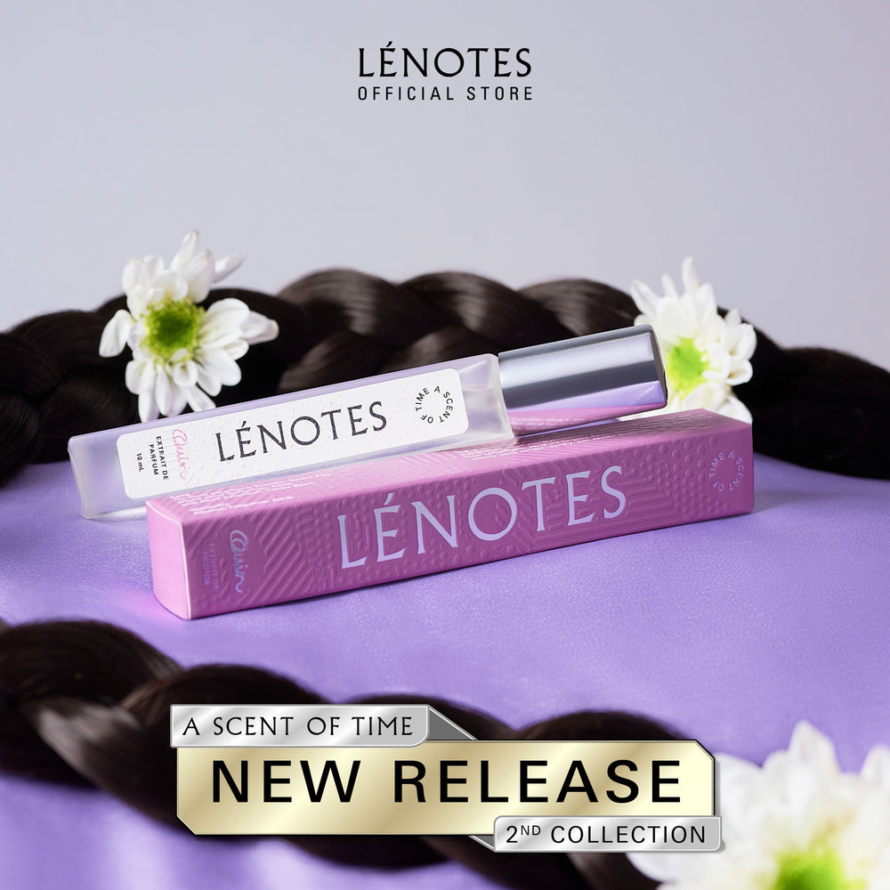 [ NEW ] LÉNOTES Quin 10 ML - Scent Of Time - Premium dan tahan lama - Extrait de Parfum