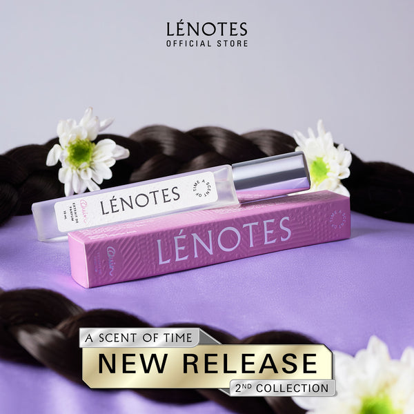 [ NEW ] LÉNOTES Quin 10 ML - Scent Of Time - Premium dan tahan lama - Extrait de Parfum