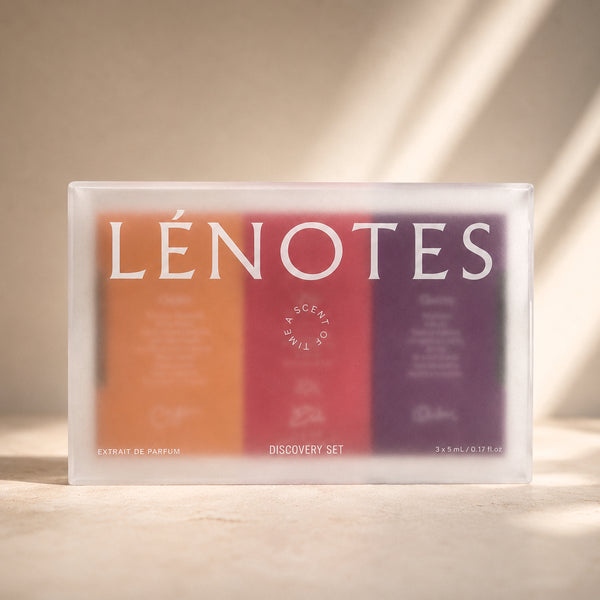 LÉNOTES Discovery Set A Scent Of Time 5ml / varian - Extrait de Parfum