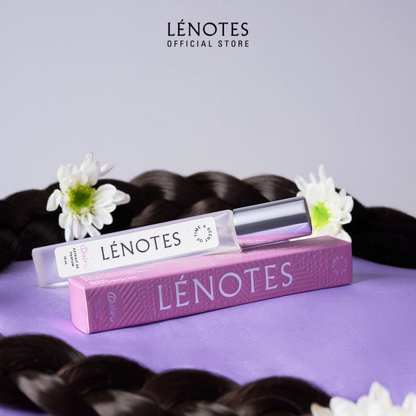 LÉNOTES Parfum Quin 10 ML - Scent Of Time - Premium dan tahan lama - Extrait de Parfum
