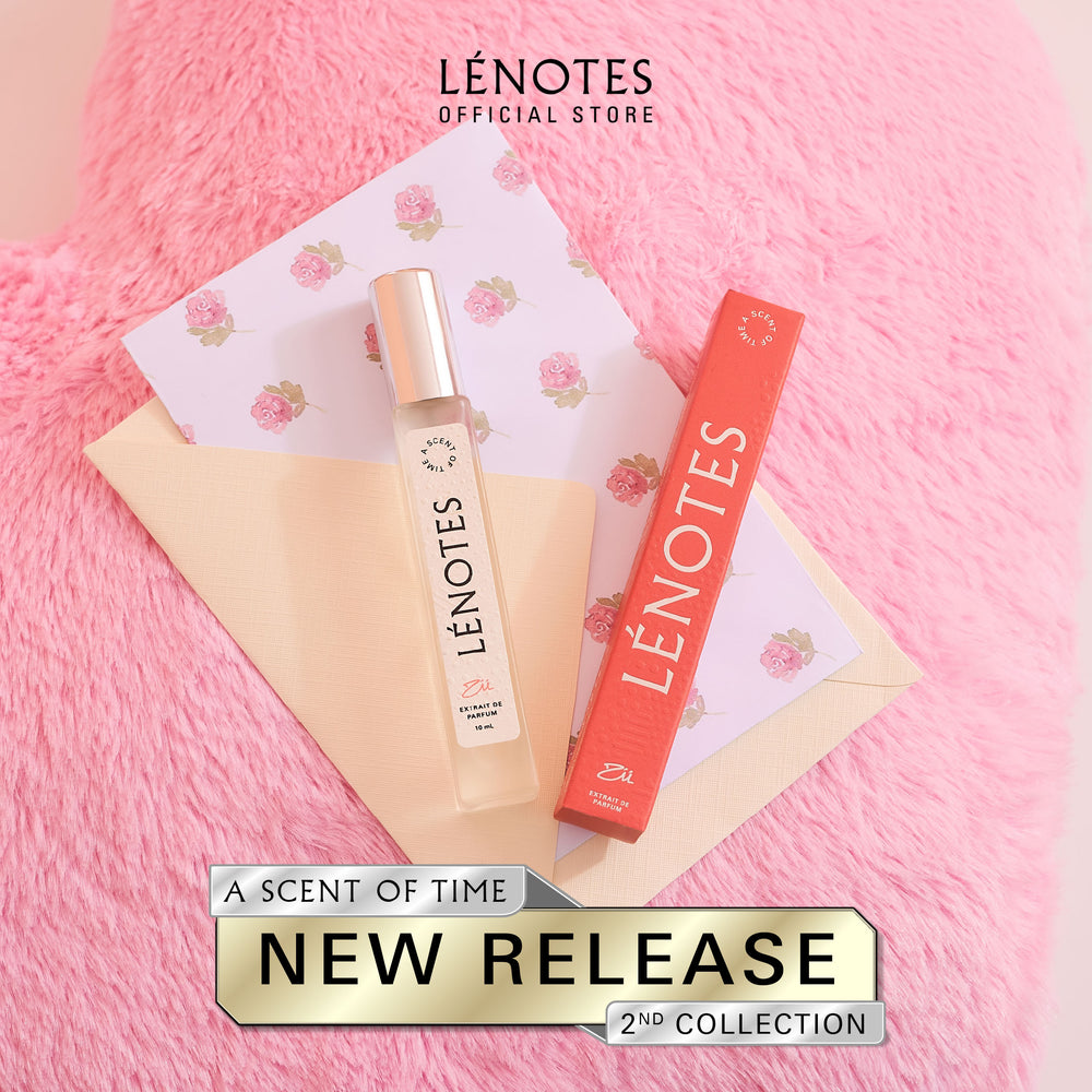 [ NEW ] LÉNOTES Zii 10 ML - Scent Of Time - Premium dan tahan lama - Extrait de Parfum