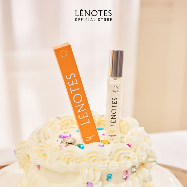 LÉNOTES Parfum Oge 10 ML - Scent Of Time - Premium dan tahan lama - Extrait de Parfum