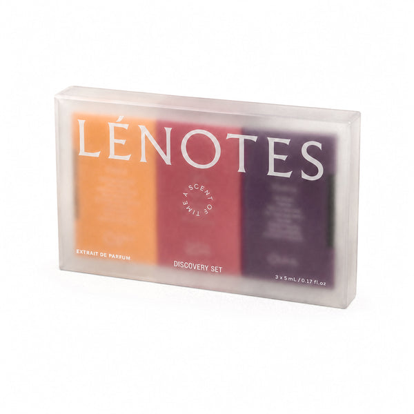 LÉNOTES Discovery Set A Scent Of Time 5ml / varian - Extrait de Parfum