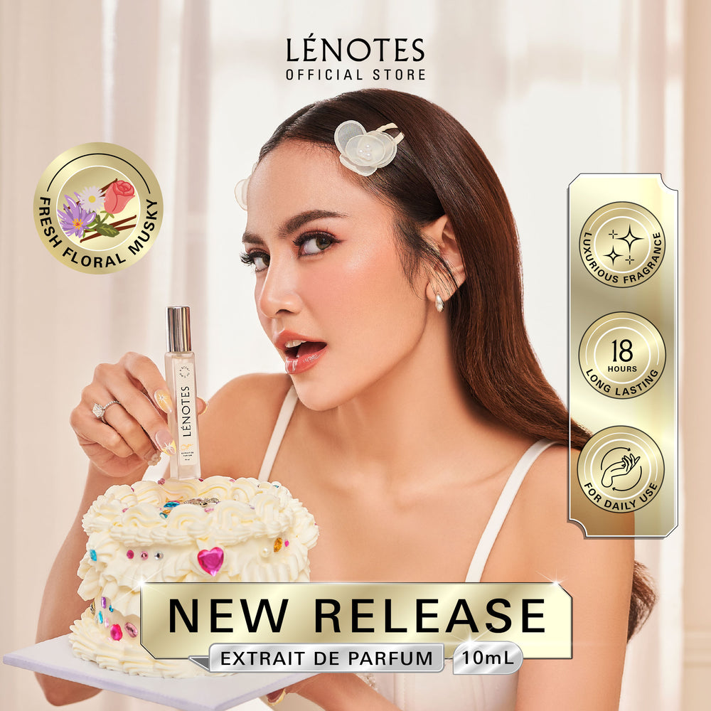 [ NEW ] LÉNOTES Oge 10 ML - Scent Of Time - Premium dan tahan lama - Extrait de Parfum