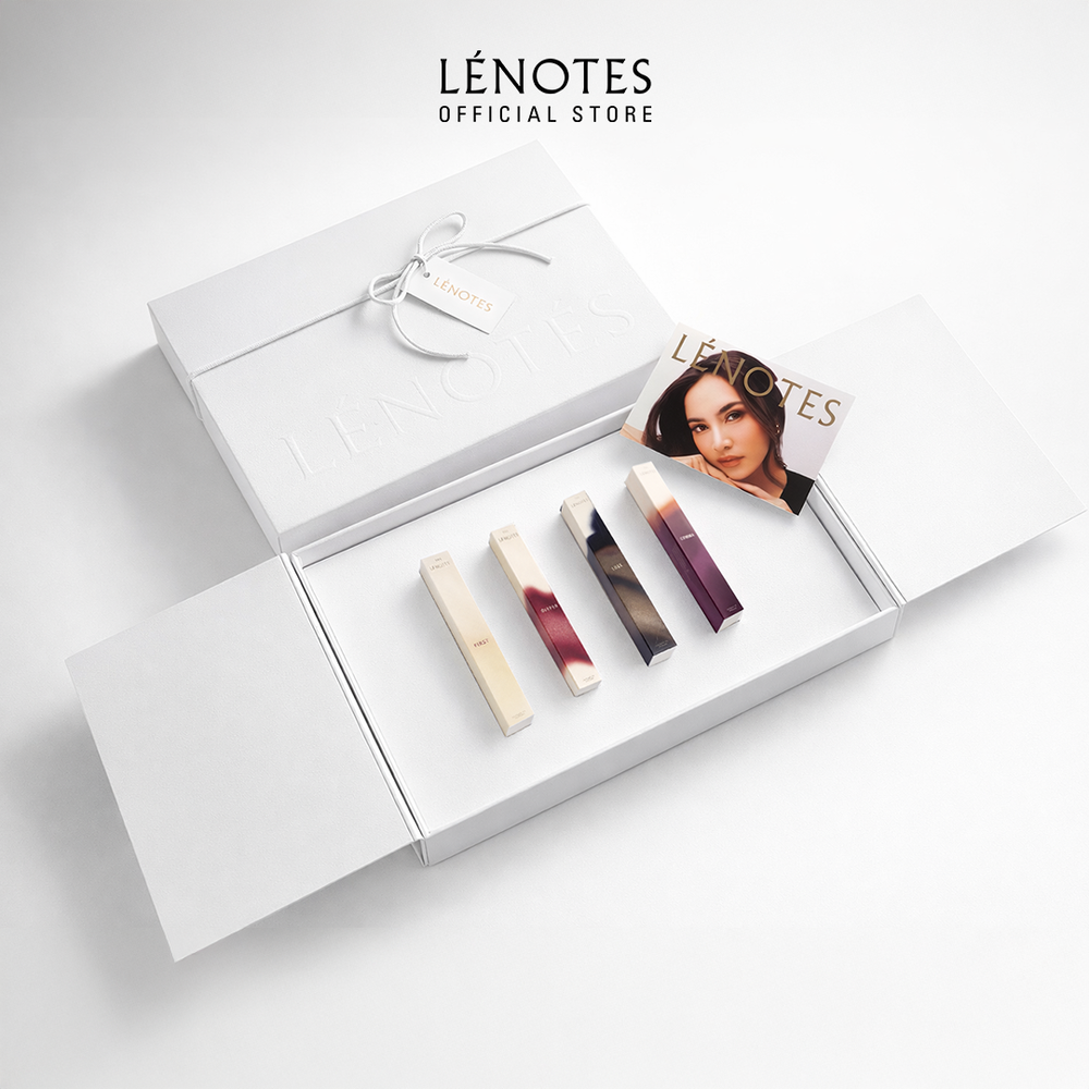 LÉNOTES Limited Gift Set Perfume Collection - 4 pcs 10ML All Variant