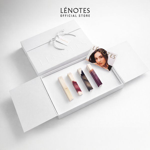 LÉNOTES Limited Gift Set Perfume Collection - 4 pcs 10ML All Variant
