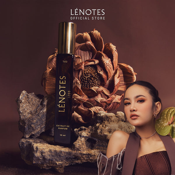 LÉNOTES Limited Gift Set Perfume Collection - 4 pcs 10ML All Variant