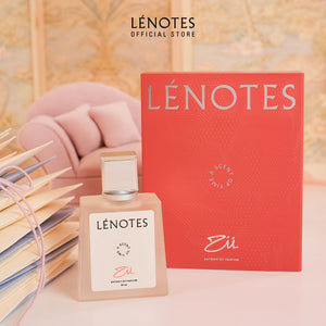 LÉNOTES Parfum Zii 50 ML - Scent Of Time - Premium dan tahan lama - Extrait de Parfum