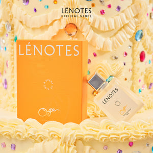 LÉNOTES Parfum Oge 50 ML - Scent Of Time - Premium dan tahan lama - Extrait de Parfum