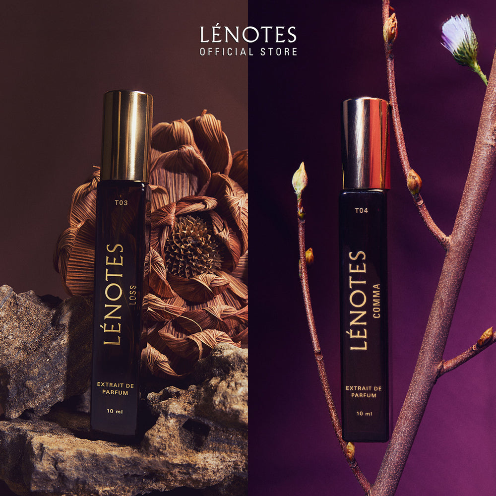 Bundling Loss 10 ML + Comma 10 ML (Mistery Luxury) LÉNOTES - Premium dan tahan lama - Extrait de Parfum