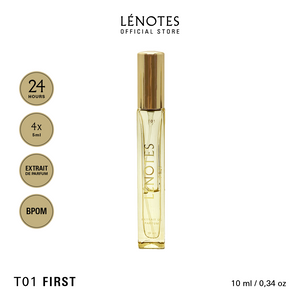 LÉNOTES Parfum First 10 ML - Premium dan tahan lama - Extrait de Parfum