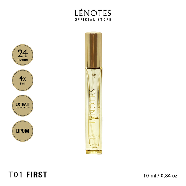 LÉNOTES Parfum First 10 ML - Premium dan tahan lama - Extrait de Parfum