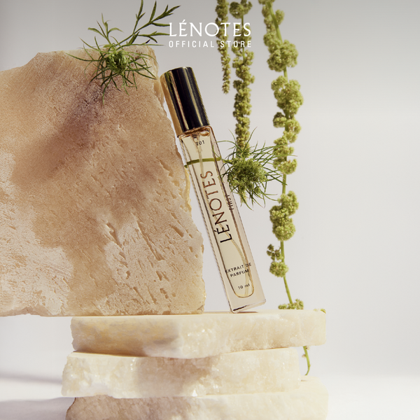 LÉNOTES Parfum First 10 ML - Premium dan tahan lama - Extrait de Parfum