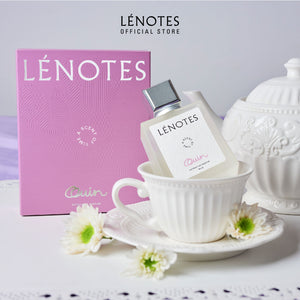 LÉNOTES Parfum Quin 50 ML - Scent Of Time - Premium dan tahan lama - Extrait de Parfum