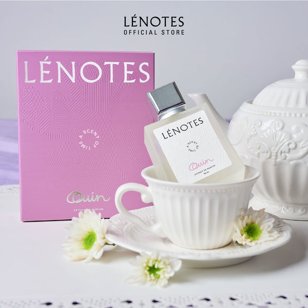 LÉNOTES Parfum Quin 50 ML - Scent Of Time - Premium dan tahan lama - Extrait de Parfum