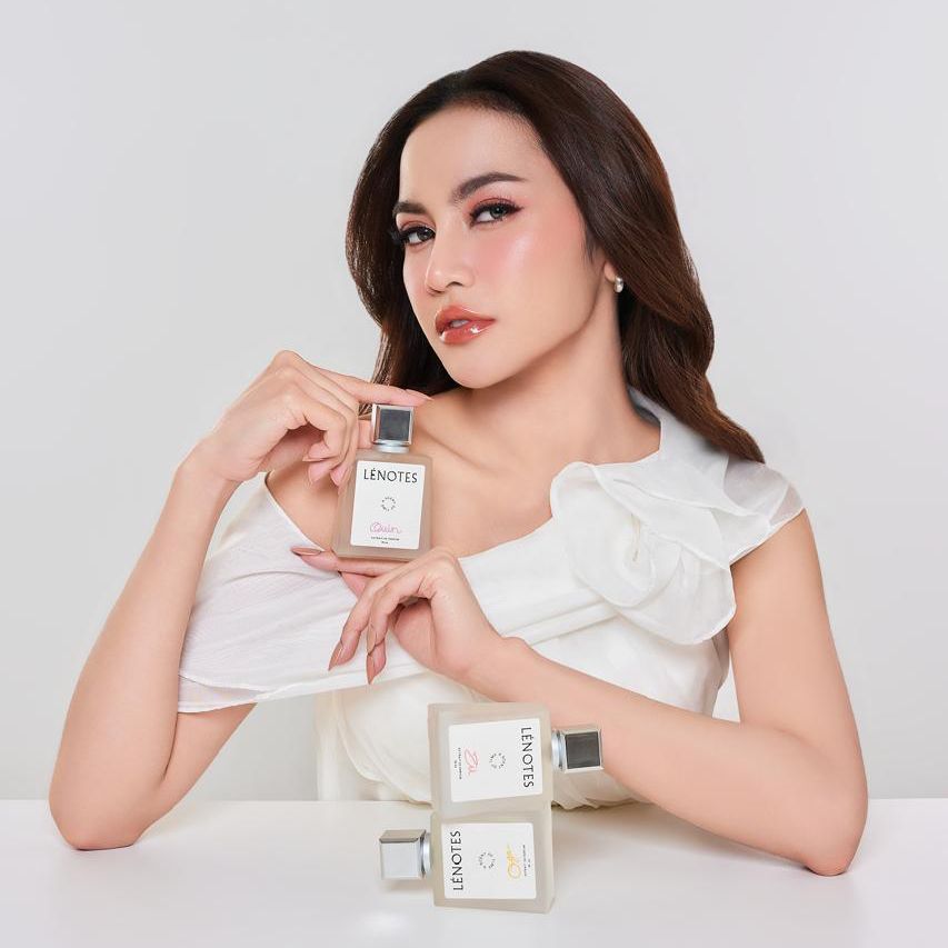 LÉNOTES Parfum Bundling Paket Complete 3 pcs All Varian 50 ML - Scent Of Time - Extrait de Parfum