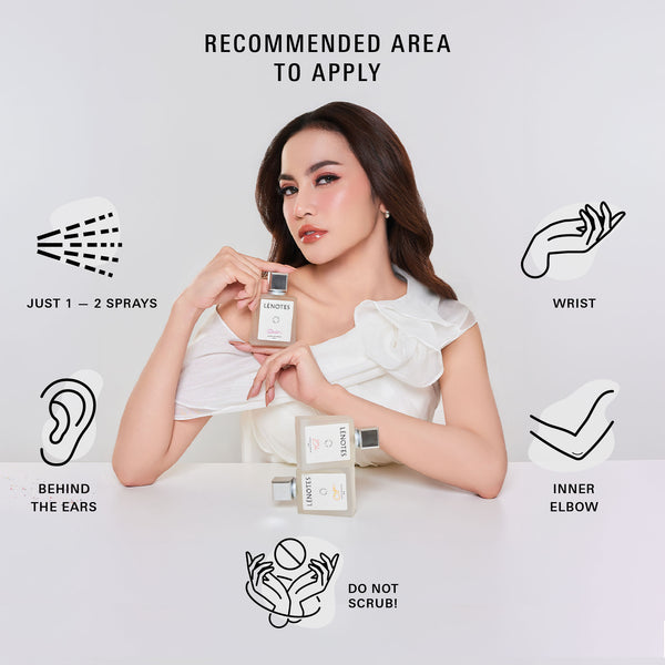 [ NEW ] LÉNOTES 3 pcs 50 ML All Varian Paket Complete  - Scent Of Time - Extrait de Parfum