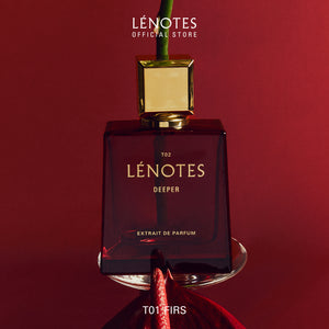 LÉNOTES Parfum Deeper 50 ML - Premium dan tahan lama - Extrait de Parfum