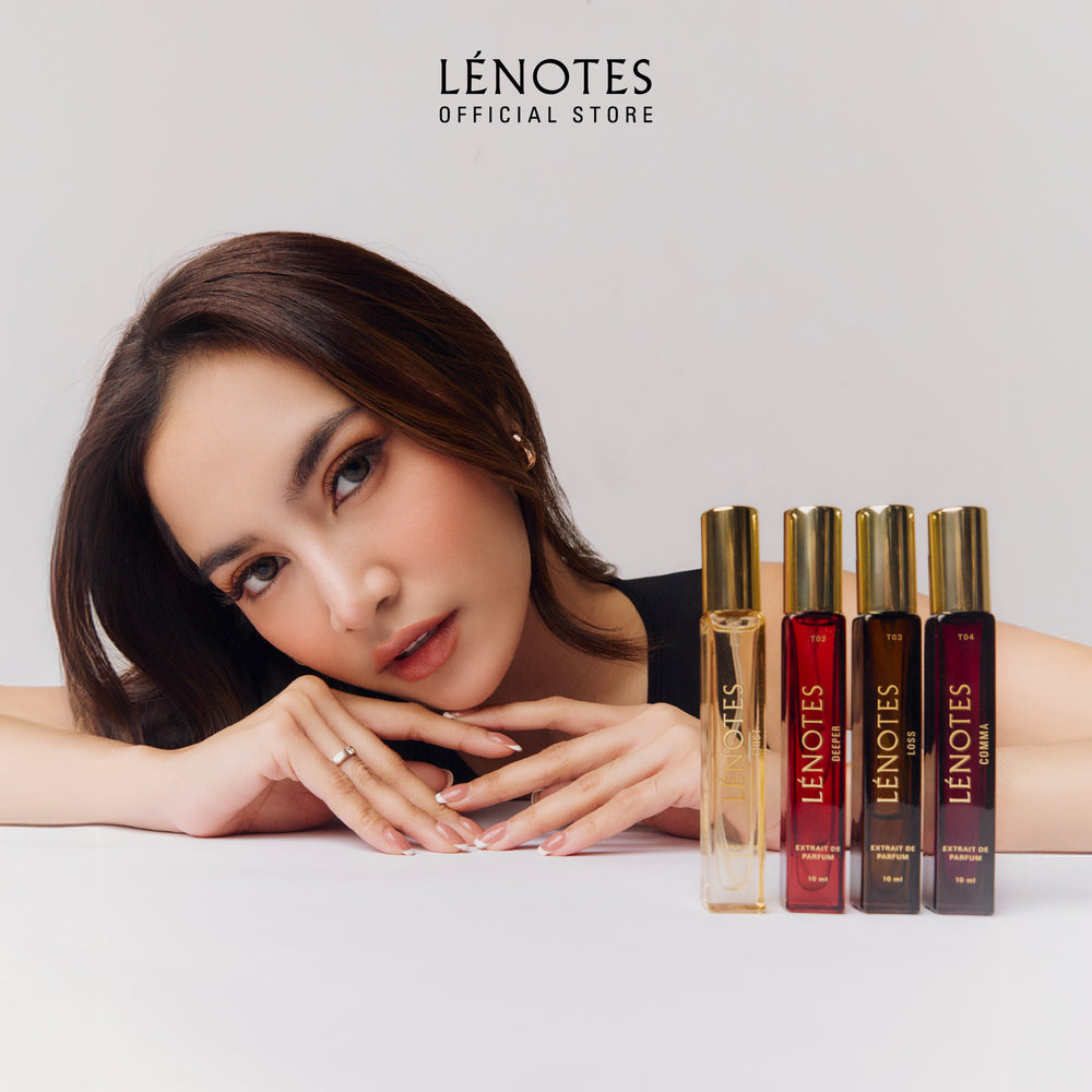 A SCENT OF LOVE - Bundling 4 pcs All Variant - 10 mL -  Extrait de Parfum