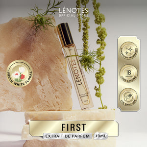 LÉNOTES Parfum First 10 ML - Premium dan tahan lama - Extrait de Parfum