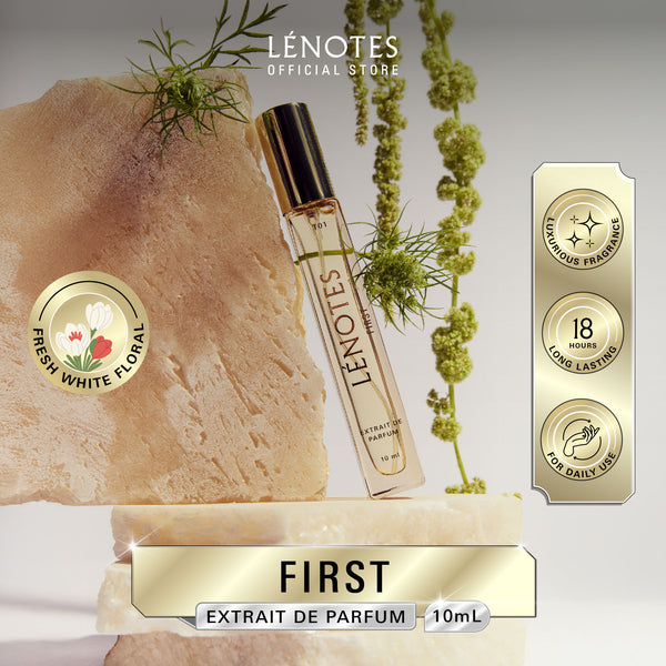 LÉNOTES Parfum First 10 ML - Premium dan tahan lama - Extrait de Parfum