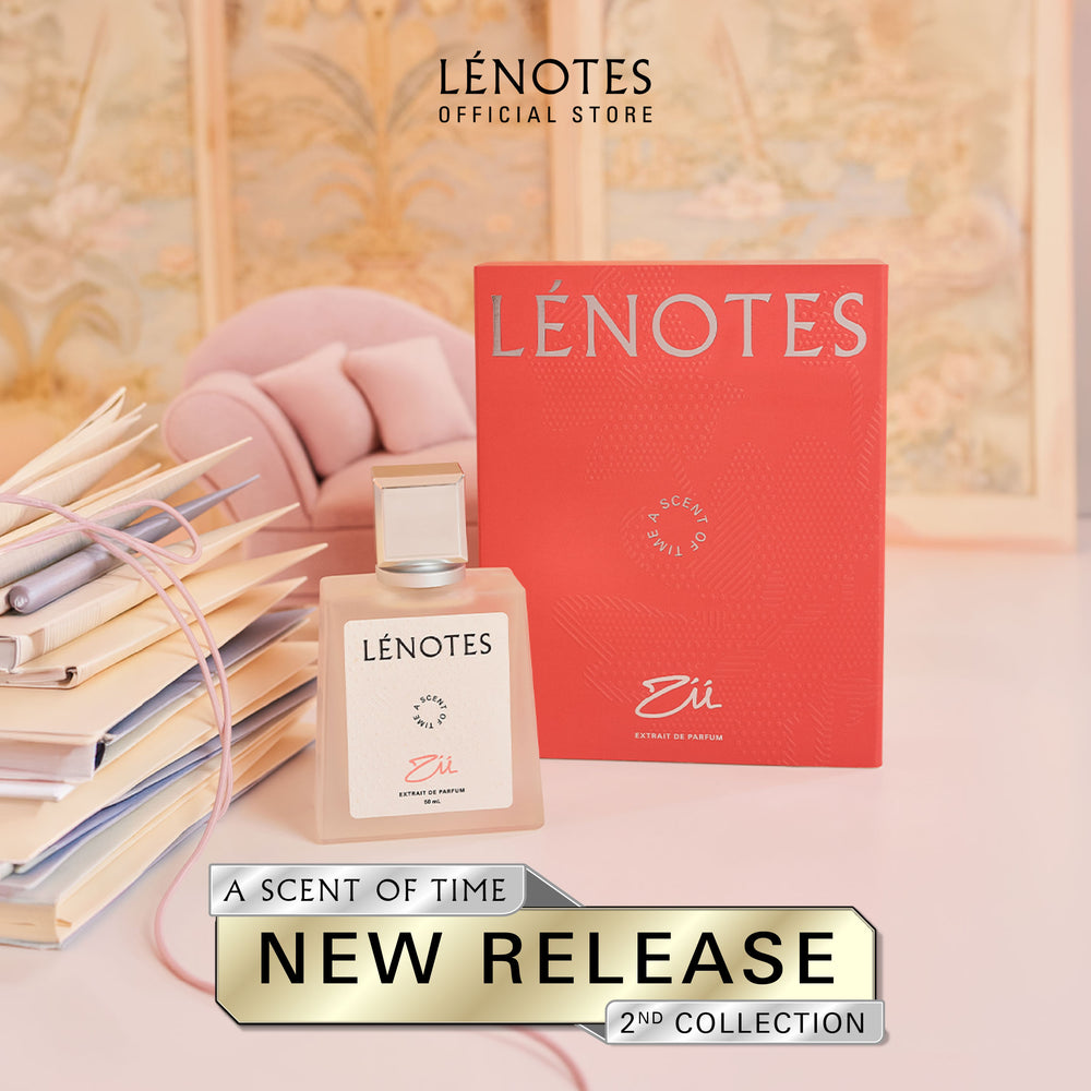 [ NEW ] LÉNOTES Zii 50 ML - Scent Of Time - Premium dan tahan lama - Extrait de Parfum