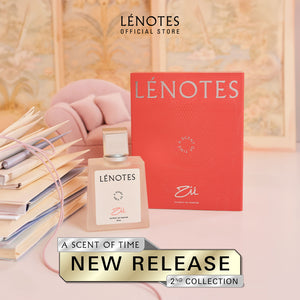 [ NEW ] LÉNOTES Zii 50 ML - Scent Of Time - Premium dan tahan lama - Extrait de Parfum