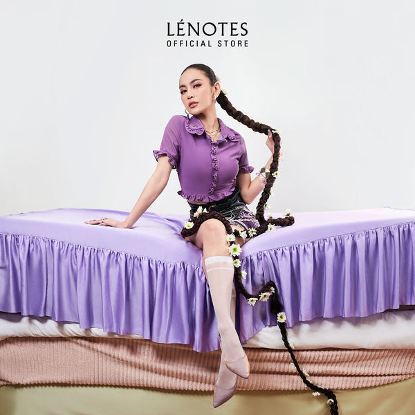 [ NEW ] LÉNOTES Quin 10 ML - Scent Of Time - Premium dan tahan lama - Extrait de Parfum