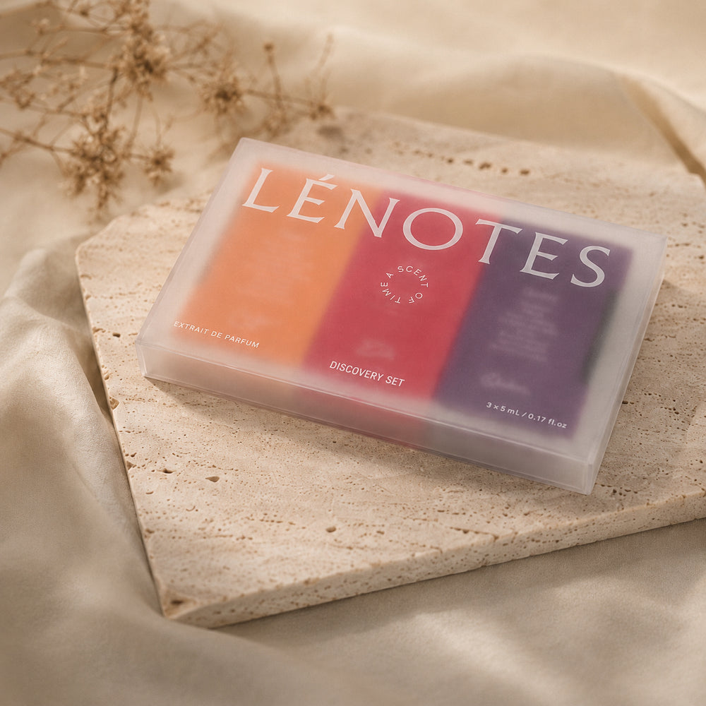 LÉNOTES Discovery Set A Scent Of Time 5ml / varian - Extrait de Parfum