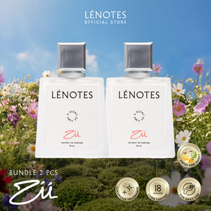 LÉNOTES Bundling 2 pcs 50 ML All Mix Varian - Scent Of Love dan Scent Of Time - Extrait de Parfum