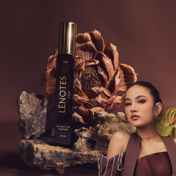 LÉNOTES Parfum Bundling 2 pcs 10 ML All Mix Varian - Scent Of Love dan Scent Of Time - Extrait de Parfum