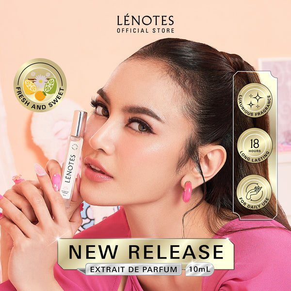 [ NEW ] LÉNOTES Zii 10 ML - Scent Of Time - Premium dan tahan lama - Extrait de Parfum