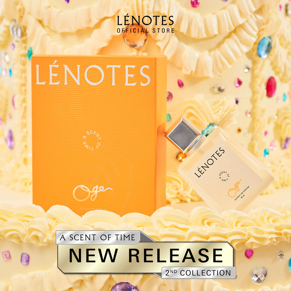 [ NEW ] LÉNOTES Oge 50 ML - Scent Of Time - Premium dan tahan lama - Extrait de Parfum