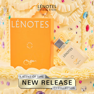 [ NEW ] LÉNOTES Oge 50 ML - Scent Of Time - Premium dan tahan lama - Extrait de Parfum