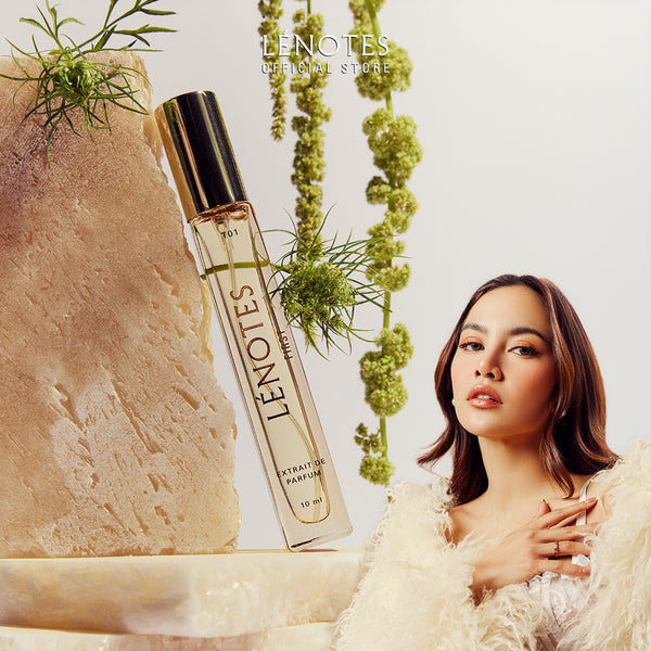 LÉNOTES Limited Gift Set Perfume Collection - 4 pcs 10ML All Variant
