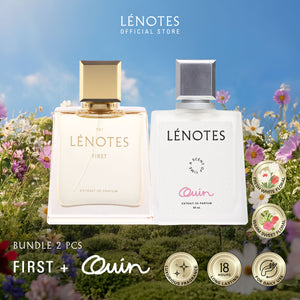 LÉNOTES Bundling 2 pcs 50 ML All Mix Varian - Scent Of Love dan Scent Of Time - Extrait de Parfum