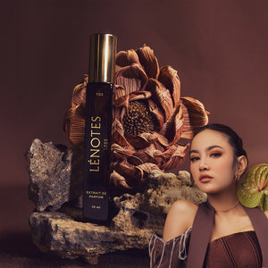 LÉNOTES Parfum Bundling 2 pcs 10 ML All Mix Varian - Scent Of Love dan Scent Of Time - Extrait de Parfum