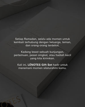 LÉNOTES Limited Gift Set Perfume Collection - 4 pcs 10ML All Variant