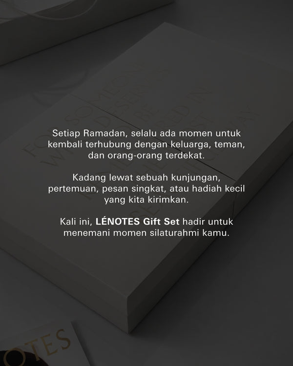 LÉNOTES Limited Gift Set Perfume Collection - 4 pcs 10ML All Variant