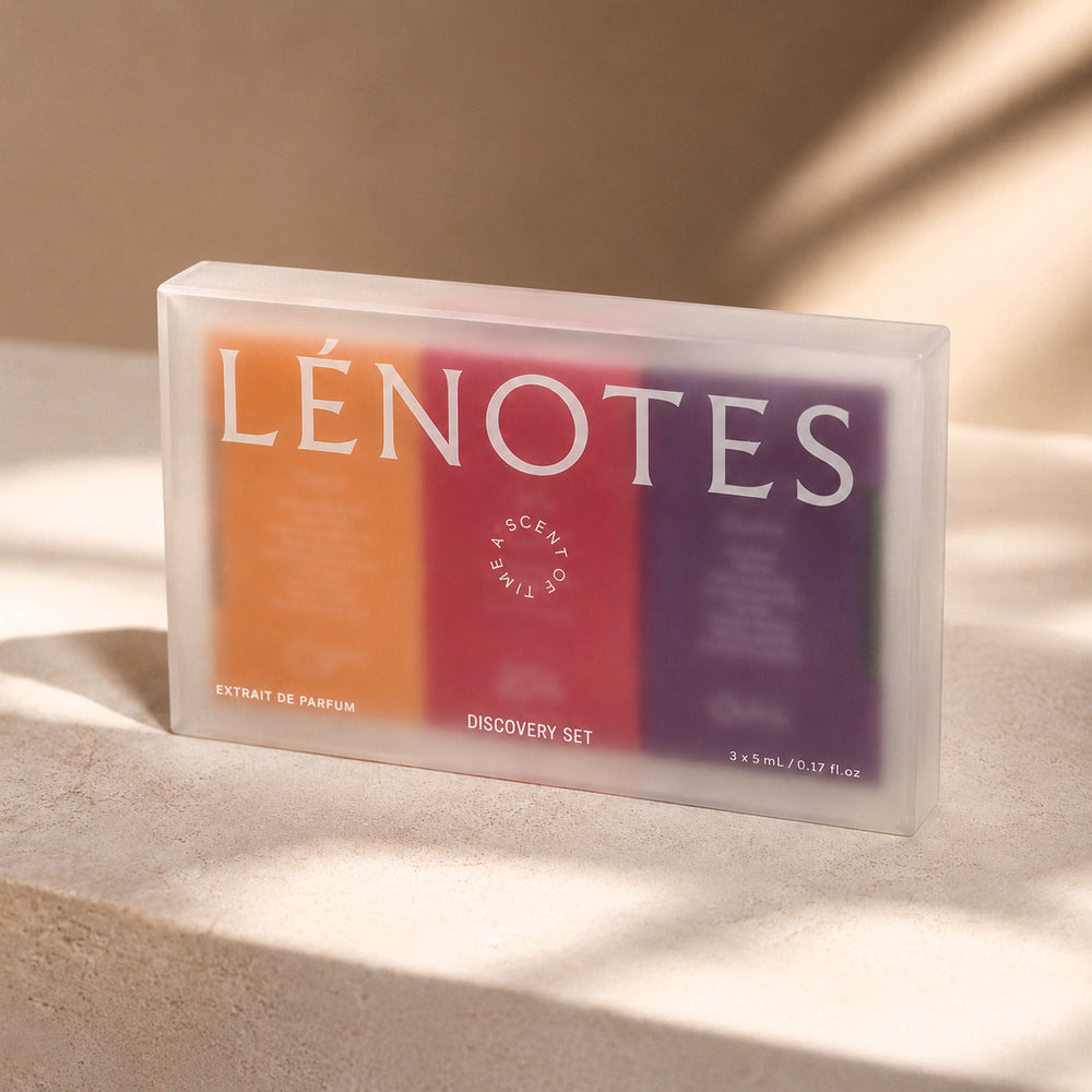 LÉNOTES Discovery Set A Scent Of Time 5ml / varian - Extrait de Parfum