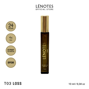 LÉNOTES Parfum Loss 10 ML - Premium dan tahan lama - Extrait de Parfum
