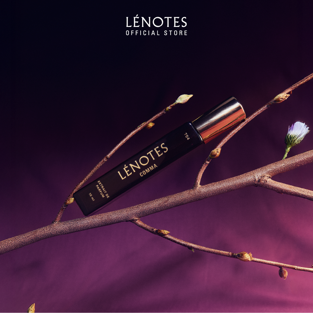 LÉNOTES Parfum Comma 10 ML - Premium dan tahan lama - Extrait de Parfum
