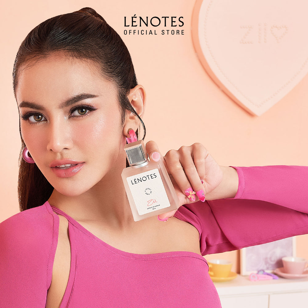 LÉNOTES Parfum Zii 50 ML - Scent Of Time - Premium dan tahan lama - Extrait de Parfum