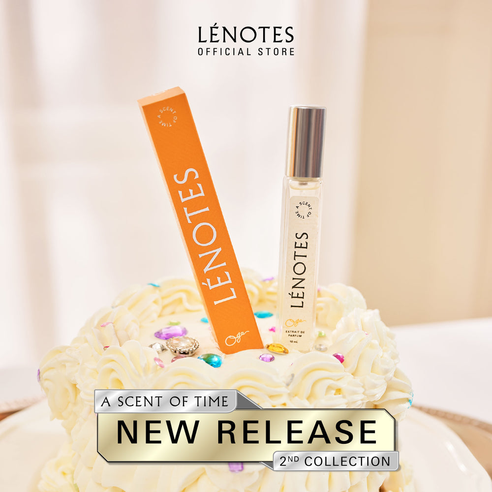 [ NEW ] LÉNOTES Oge 10 ML - Scent Of Time - Premium dan tahan lama - Extrait de Parfum