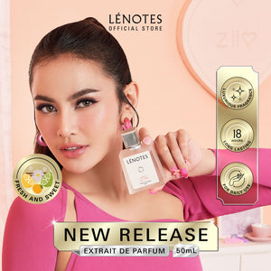 [ NEW ] LÉNOTES Zii 50 ML - Scent Of Time - Premium dan tahan lama - Extrait de Parfum